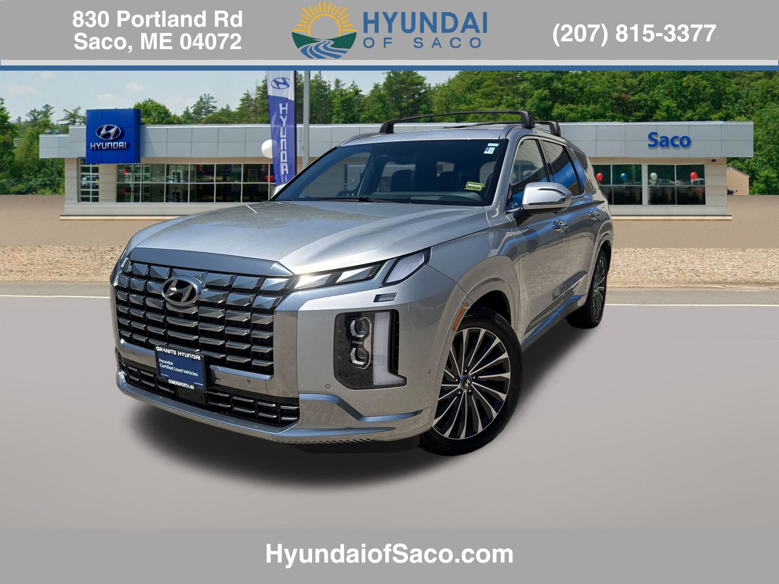 2023 Hyundai Palisade Calligraphy AWD's photo