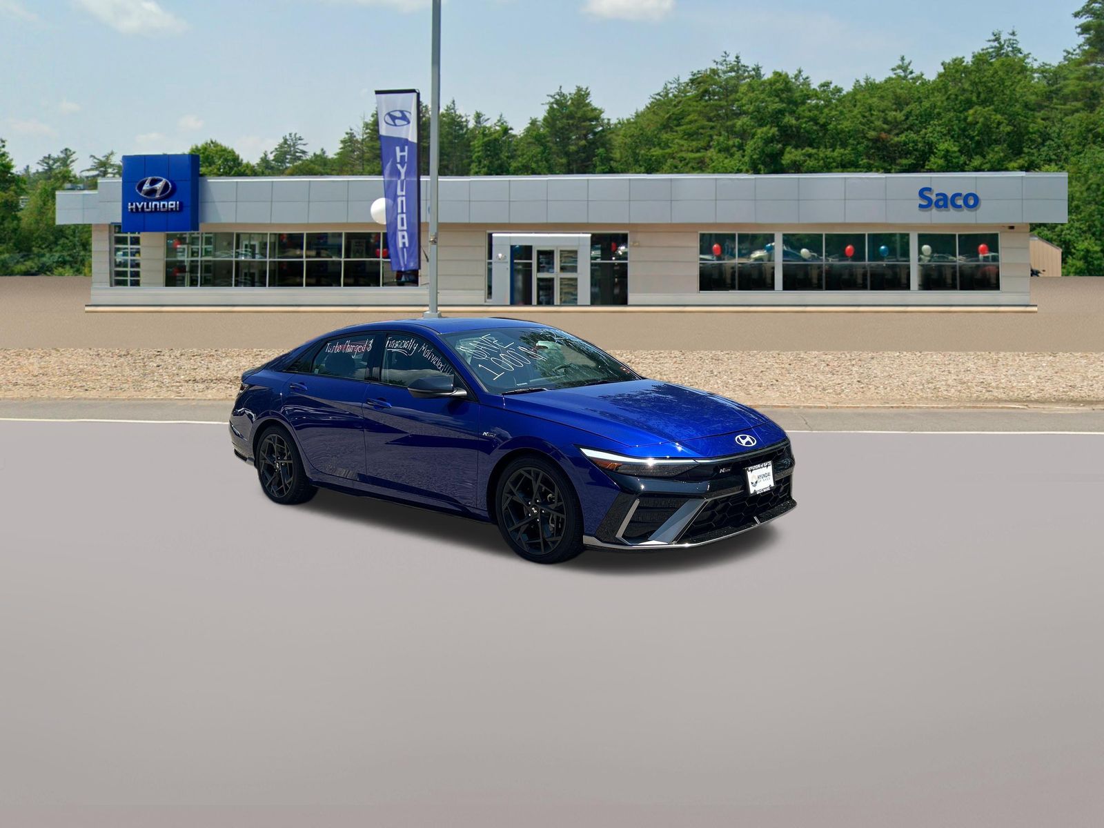 New 2025 Hyundai Elantra For Sale at Hyundai of Saco | VIN