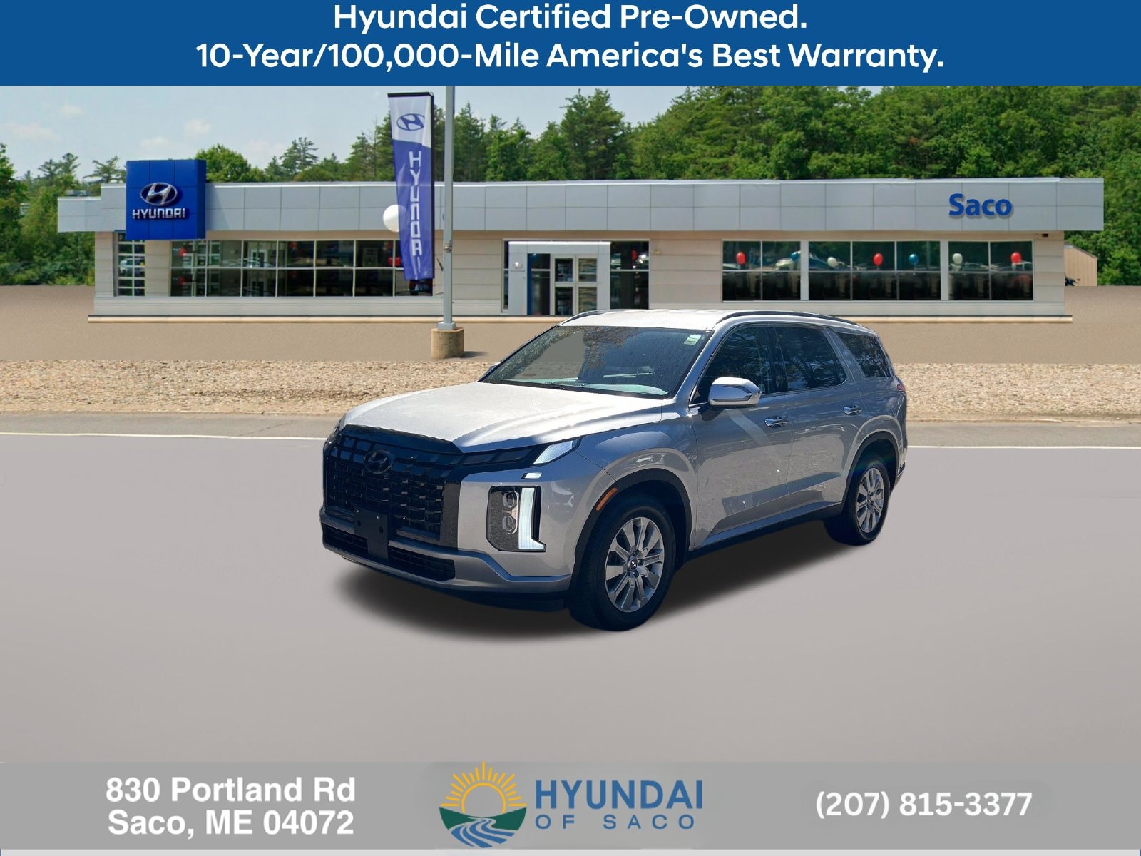 2024 Hyundai Palisade