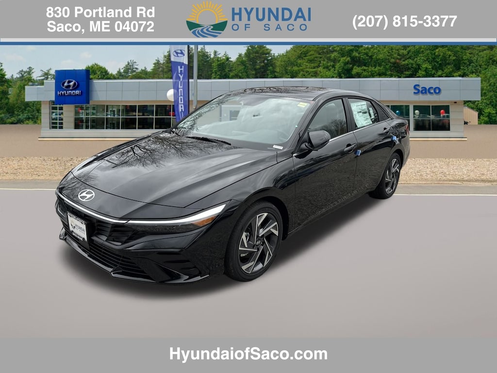 New 2025 Hyundai Elantra Limited Sedan