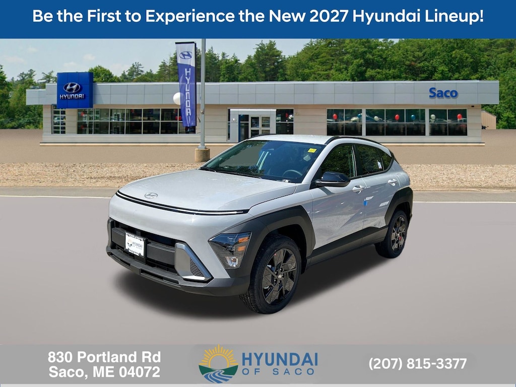 New 2027 Hyundai Kona SEL Sport AWD SUV