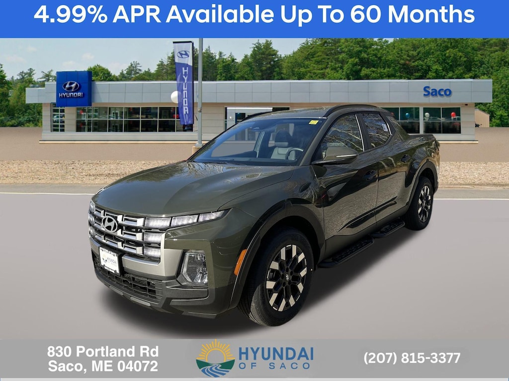 New 2026 Hyundai Santa Cruz SEL AWD Truck