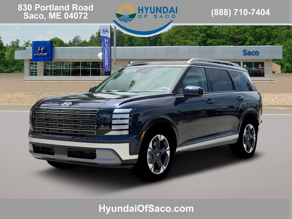 New 2026 Hyundai Palisade Hybrid Limited SUV