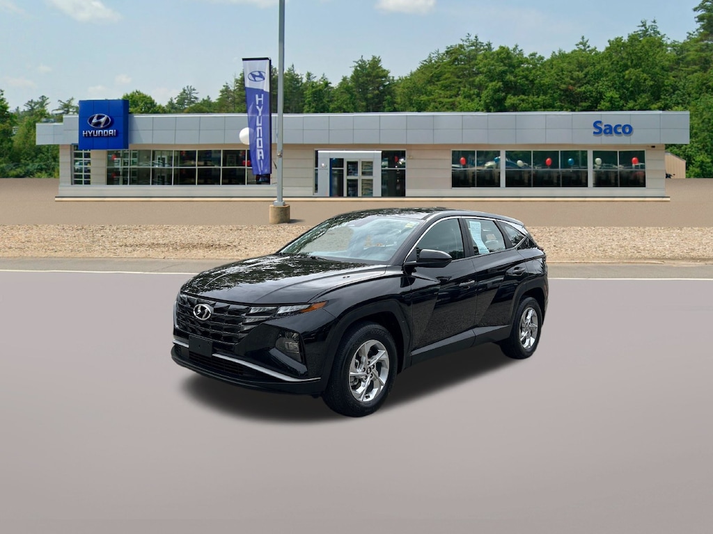 Certified 2024 Hyundai Tucson SE SUV