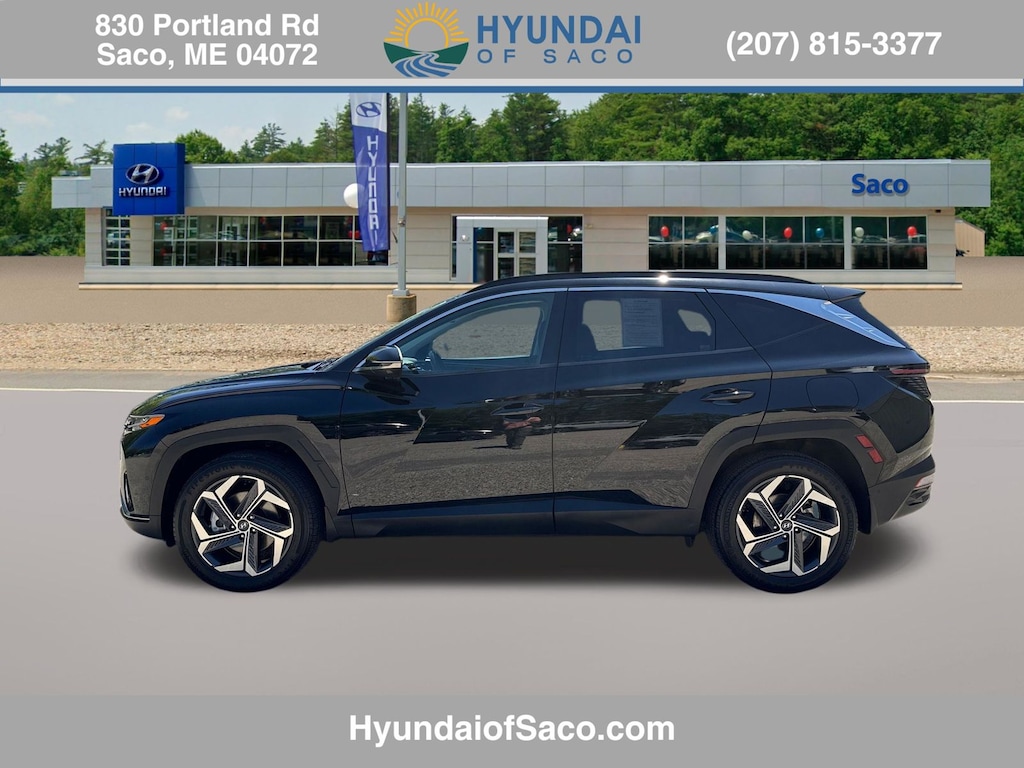 Certified 2022 Hyundai Tucson Plug-In Hybrid Limited SUV