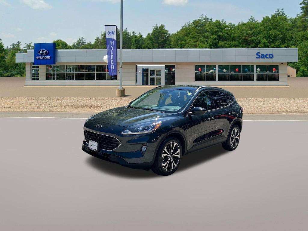 Used 2022 Ford Escape SEL SUV