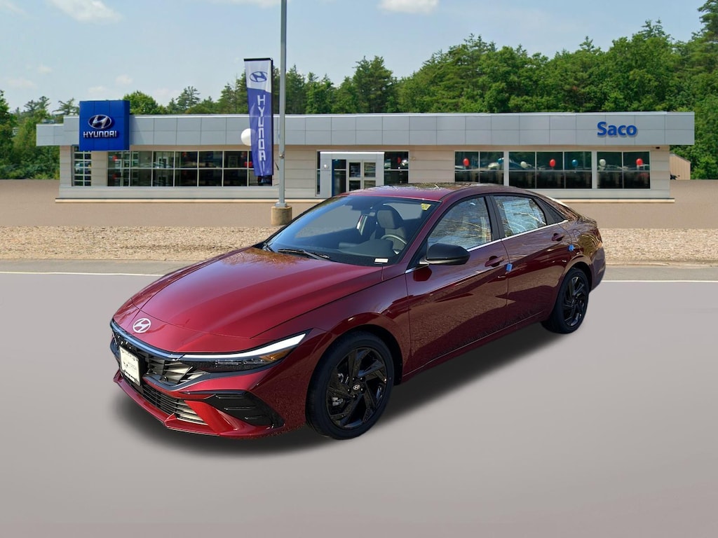 New 2026 Hyundai Elantra SEL Sport Premium Sedan