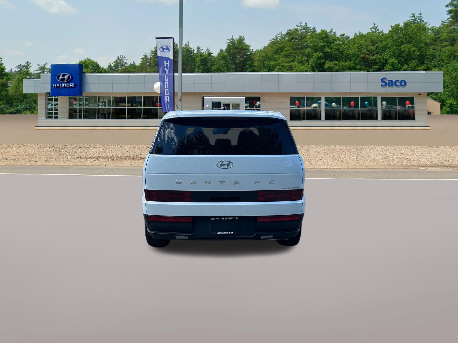 2026 Hyundai Santa Fe SE - Photo 7