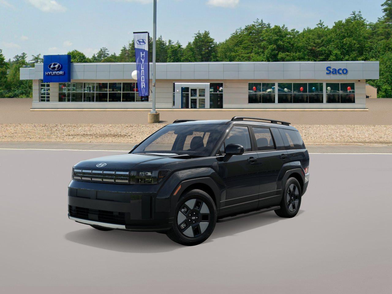 2026 Hyundai Santa Fe SEL's photo