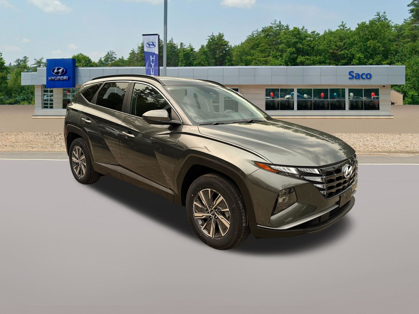 2024 Hyundai Tucson Blue - Photo 7