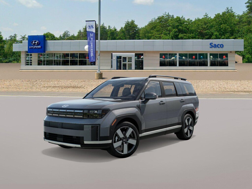 New 2026 Hyundai Santa Fe Hybrid Limited SUV