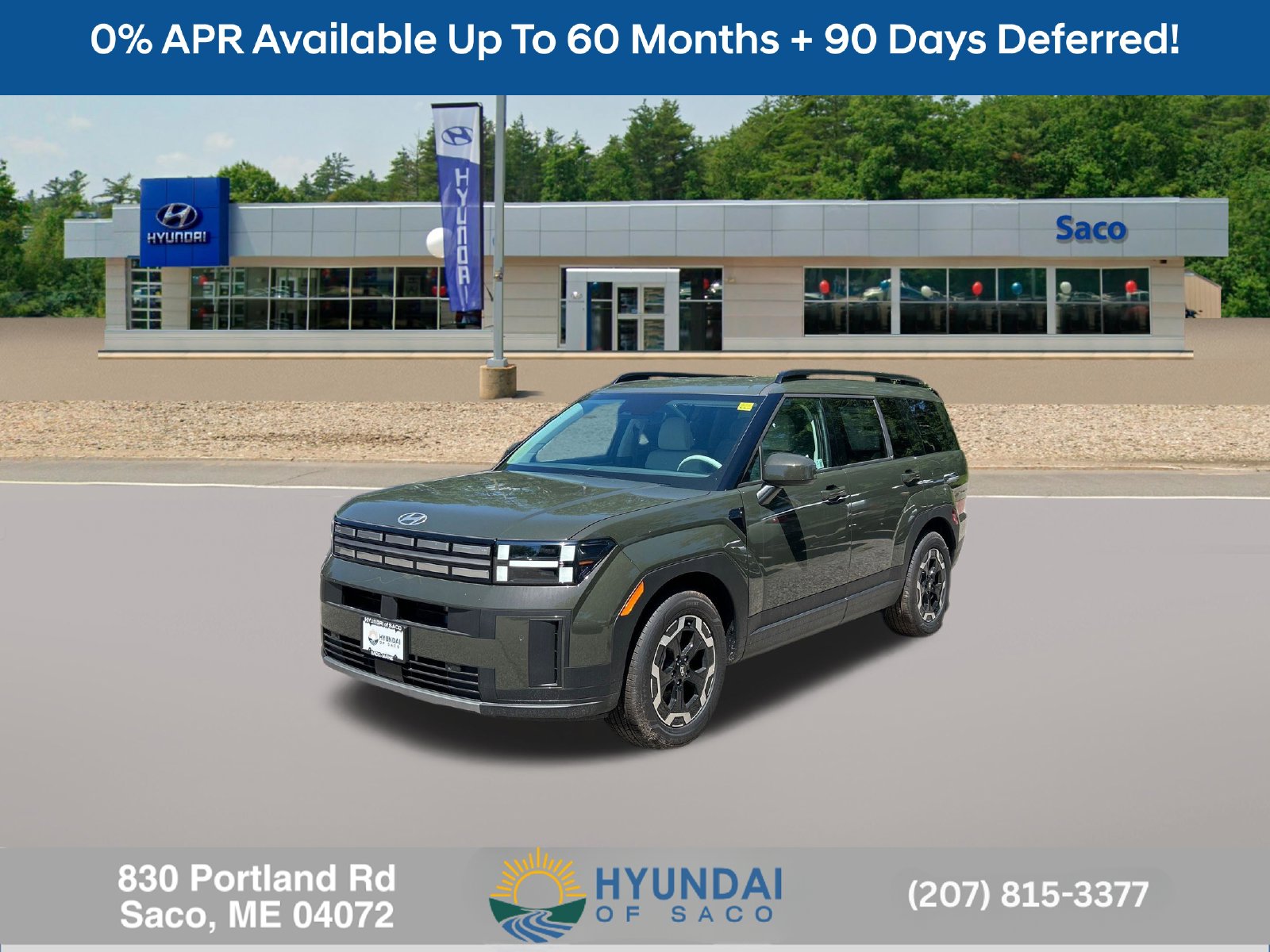 2026 Hyundai Santa Fe