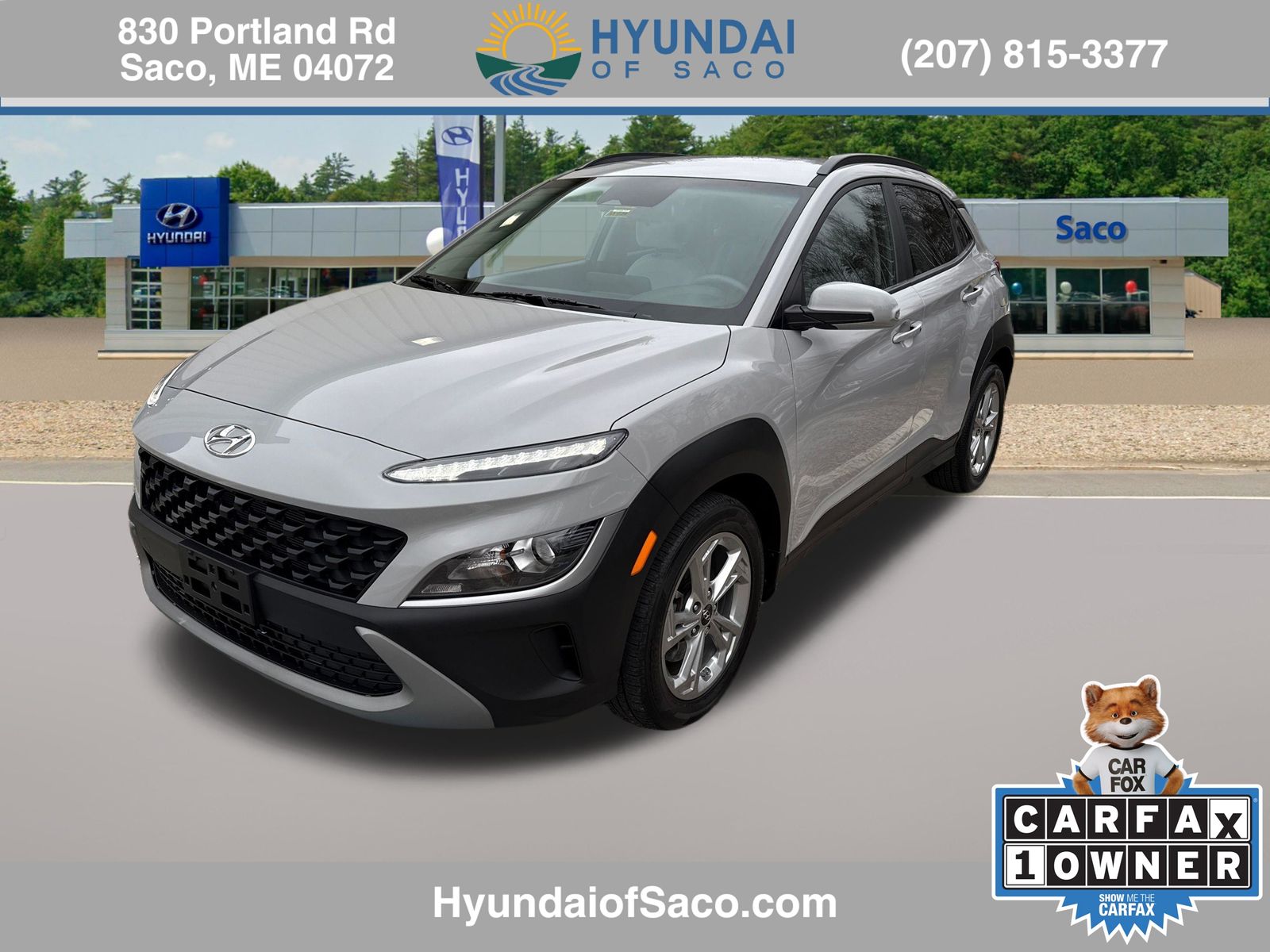 2022 Hyundai Kona SEL