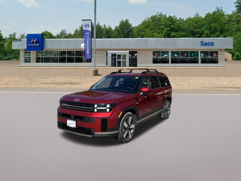 New 2026 Hyundai Santa Fe Limited AWD SUV