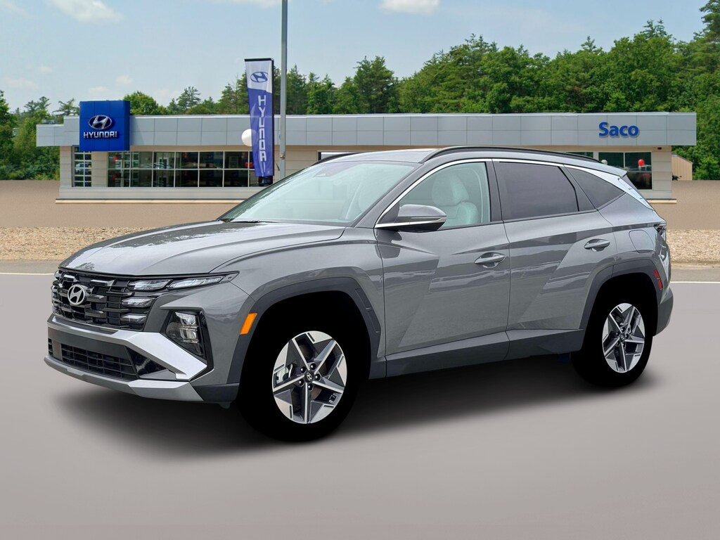 New 2026 Hyundai Tucson SEL Premium AWD SUV