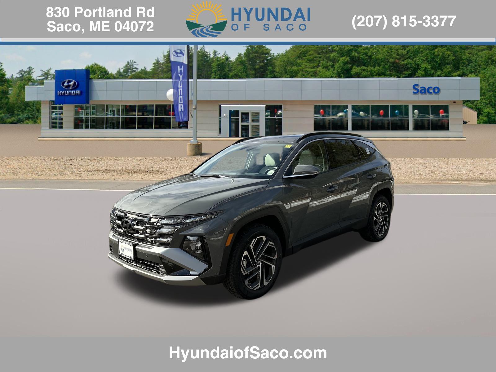 2026 Hyundai Tucson Limited's photo