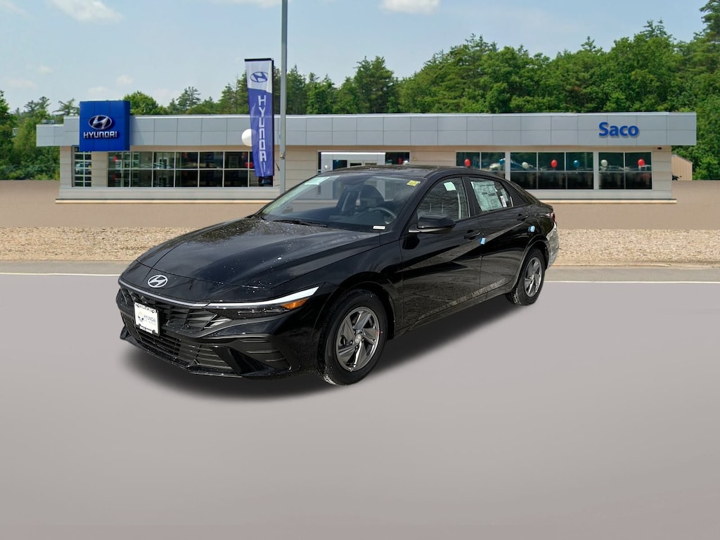 New 2026 Hyundai Elantra SE Sedan