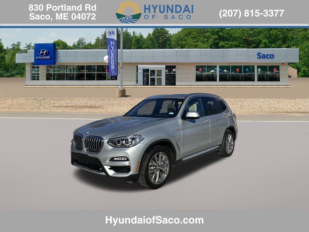 Used 2018 BMW X3 xDrive30i SUV