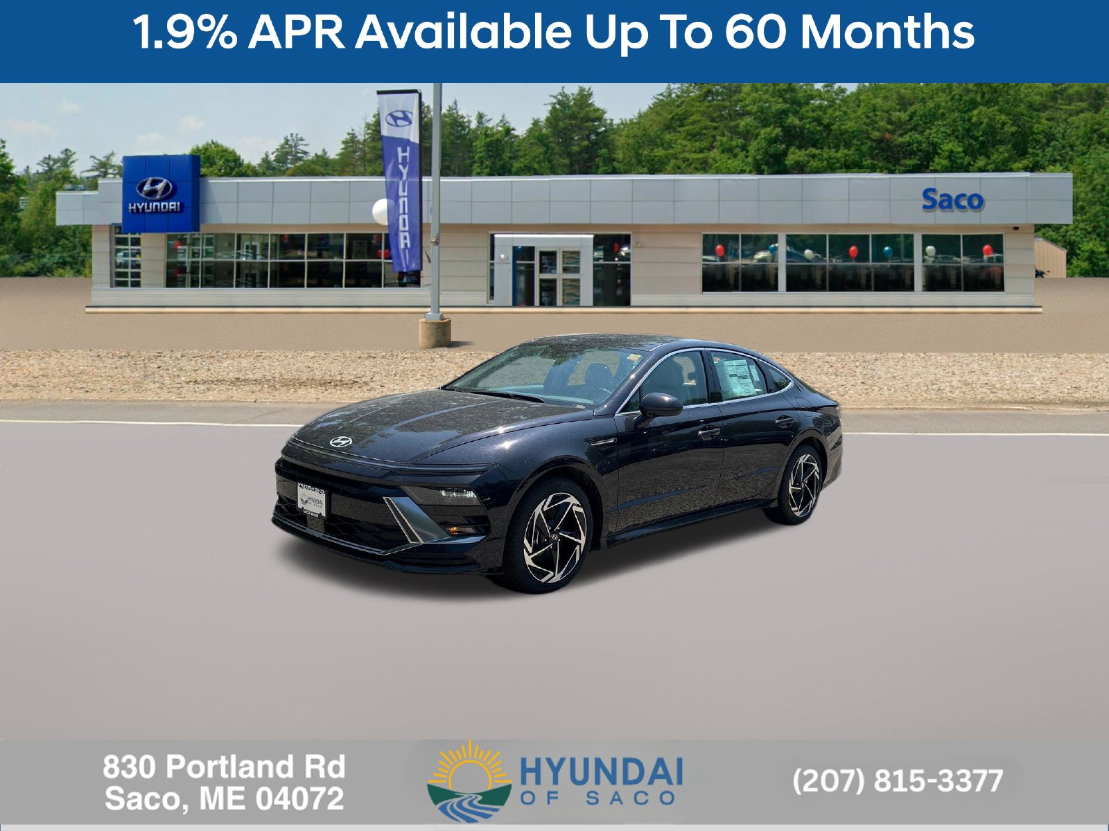 New 2026 Hyundai Sonata SEL Sport Sedan