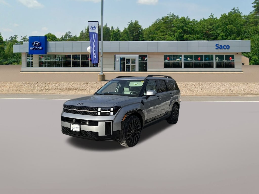 New 2026 Hyundai Santa Fe Calligraphy AWD SUV
