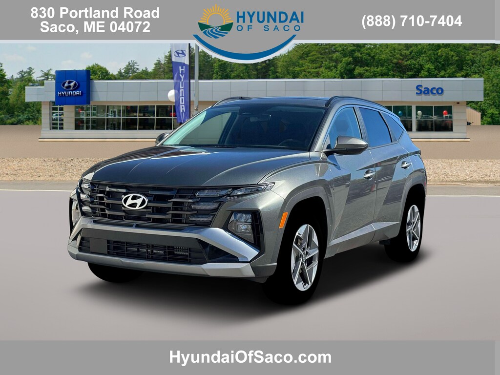 New 2026 Hyundai Tucson Hybrid SEL AWD SUV