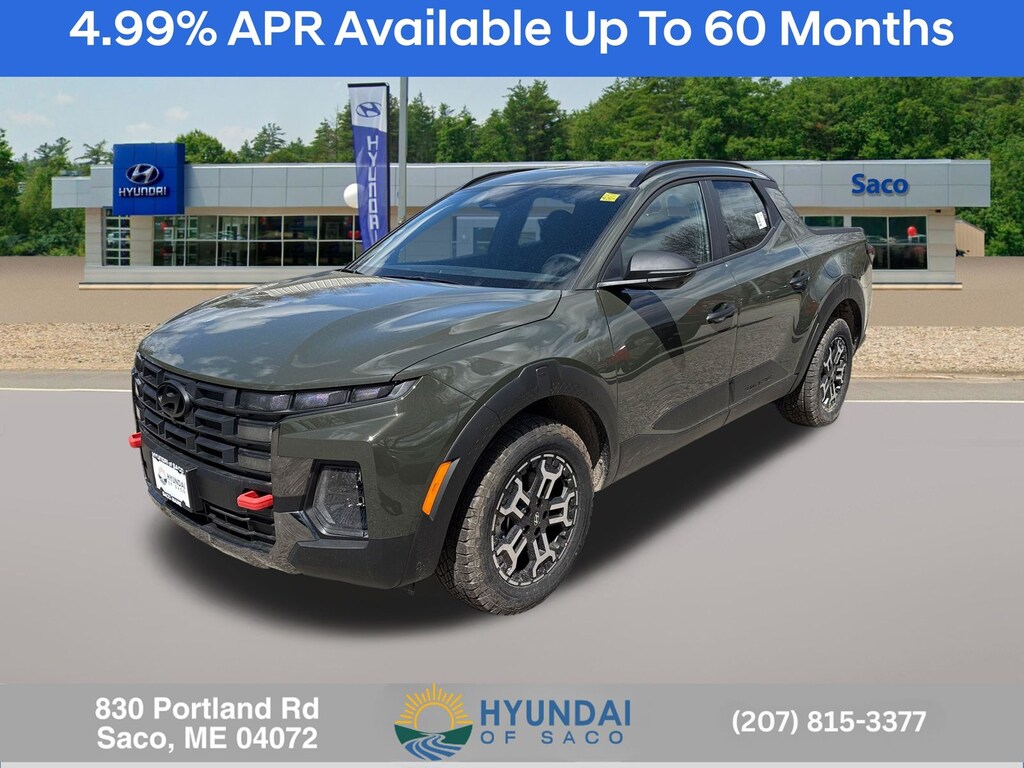 New 2026 Hyundai Santa Cruz XRT Truck