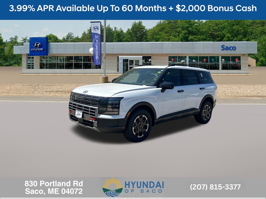 New 2026 Hyundai Palisade XRT Pro SUV
