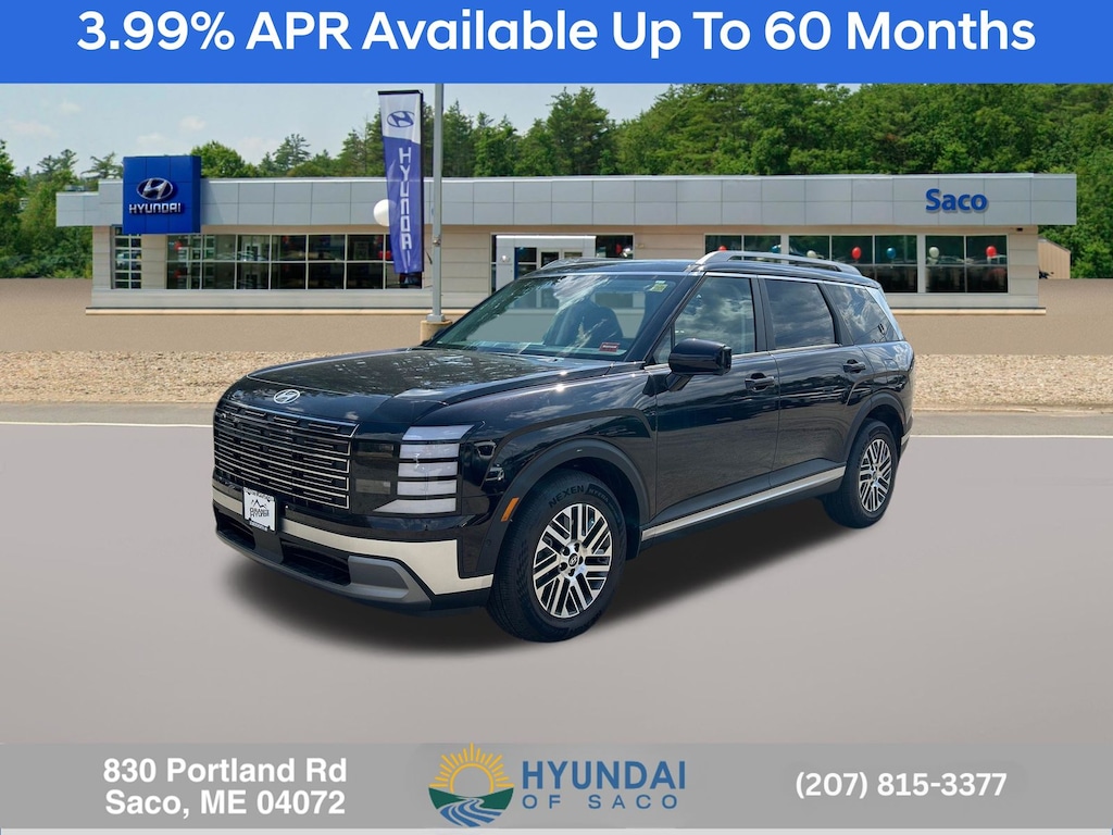 New 2026 Hyundai Palisade SEL Premium AWD SUV