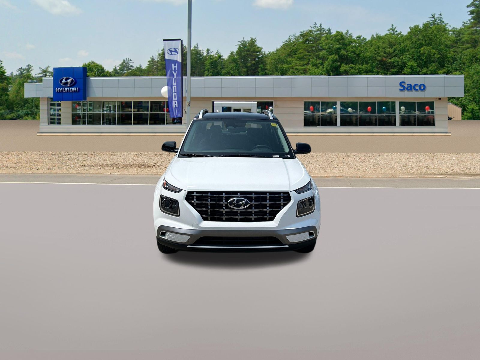 New 2026 Hyundai Venue For Sale at Hyundai of Saco | VIN