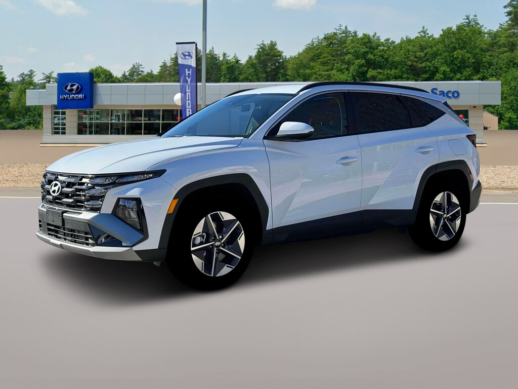 New 2026 Hyundai Tucson Plug-In Hybrid SEL SUV