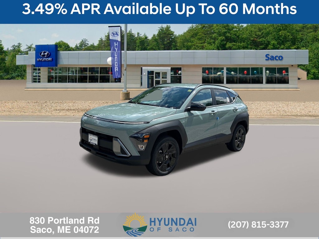 New 2026 Hyundai Kona SEL Sport AWD SUV