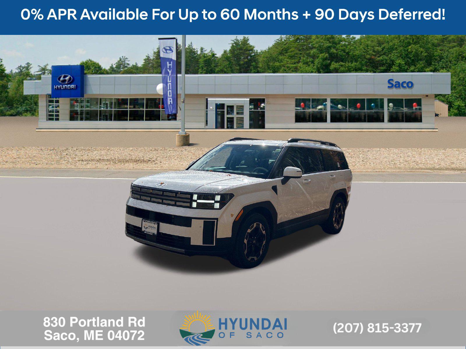 2027 Hyundai Santa Fe SEL AWD SUV