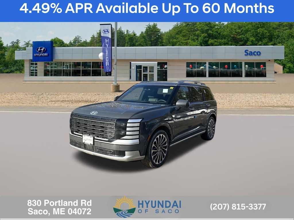 New 2026 Hyundai Palisade Hybrid Calligraphy SUV