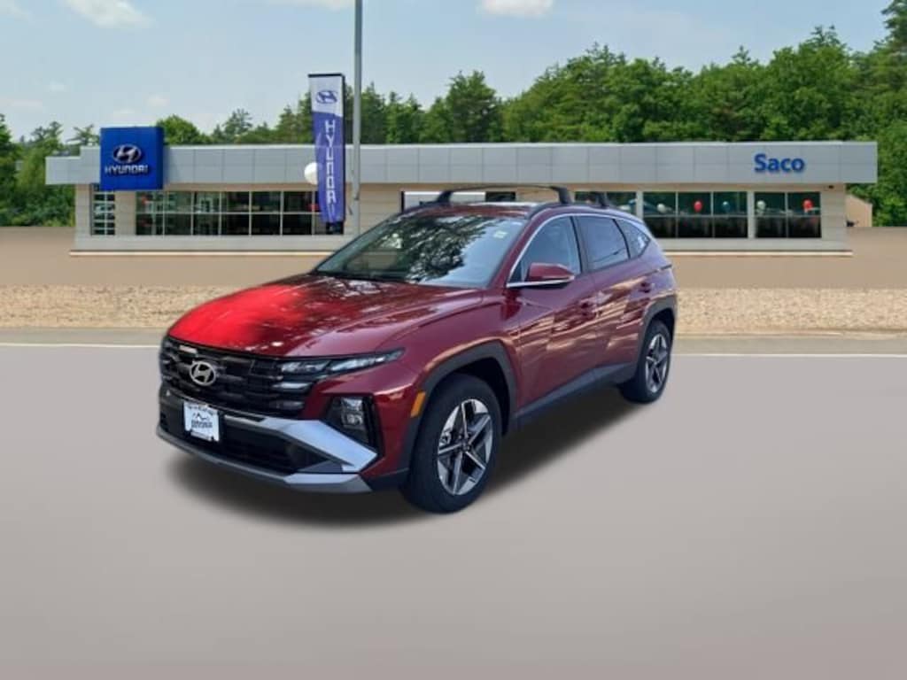 New 2025 Hyundai Tucson SEL Convenience AWD SUV