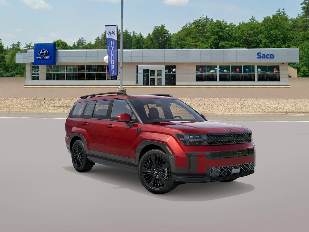 2026 Hyundai Santa Fe Calligraphy photo 2