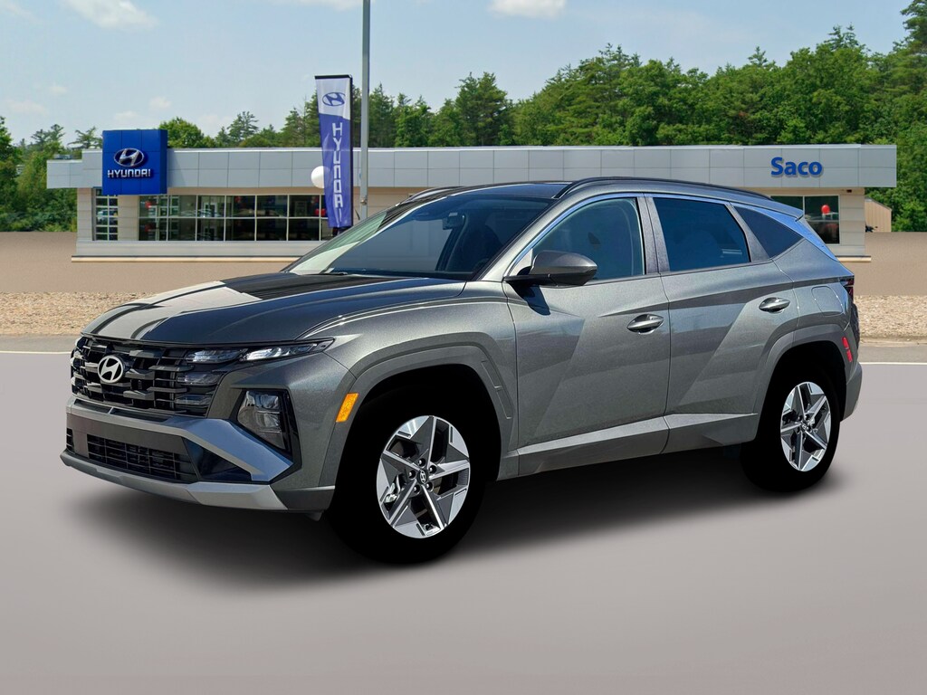 New 2026 Hyundai Tucson Hybrid SEL AWD SUV