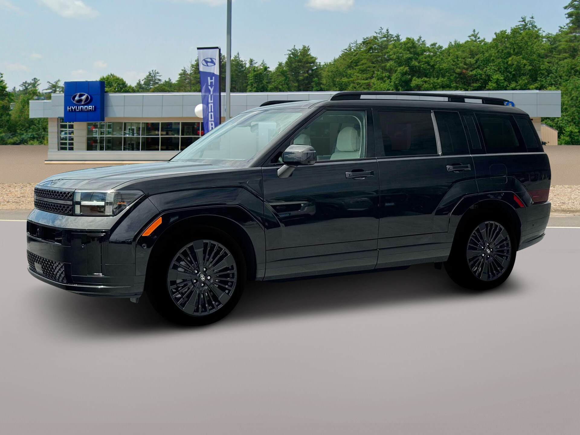 2025 Hyundai Santa Fe Calligraphy photo 2