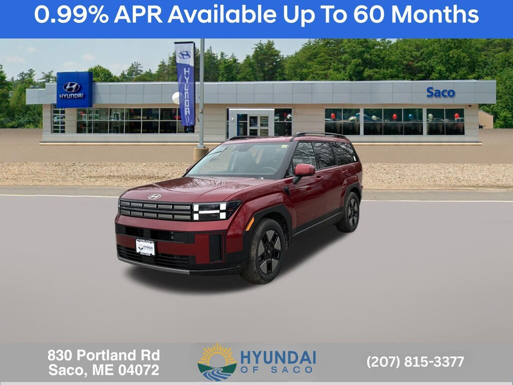 New 2026 Hyundai Santa Fe Hybrid SEL SUV