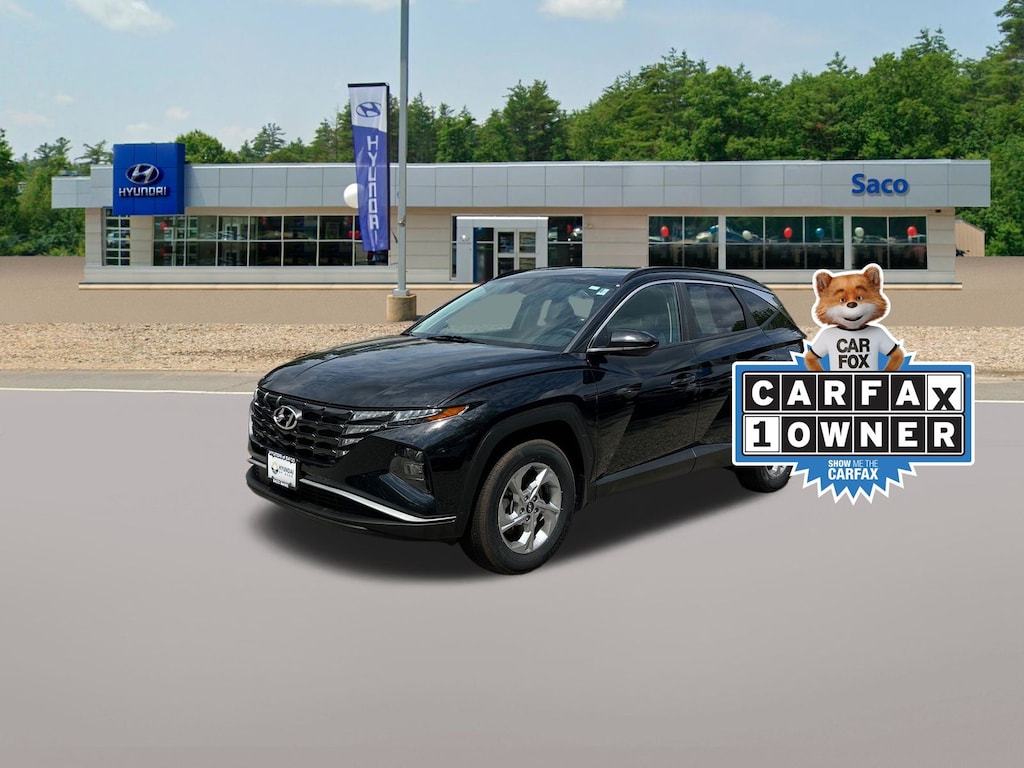Certified 2024 Hyundai Tucson SEL SUV