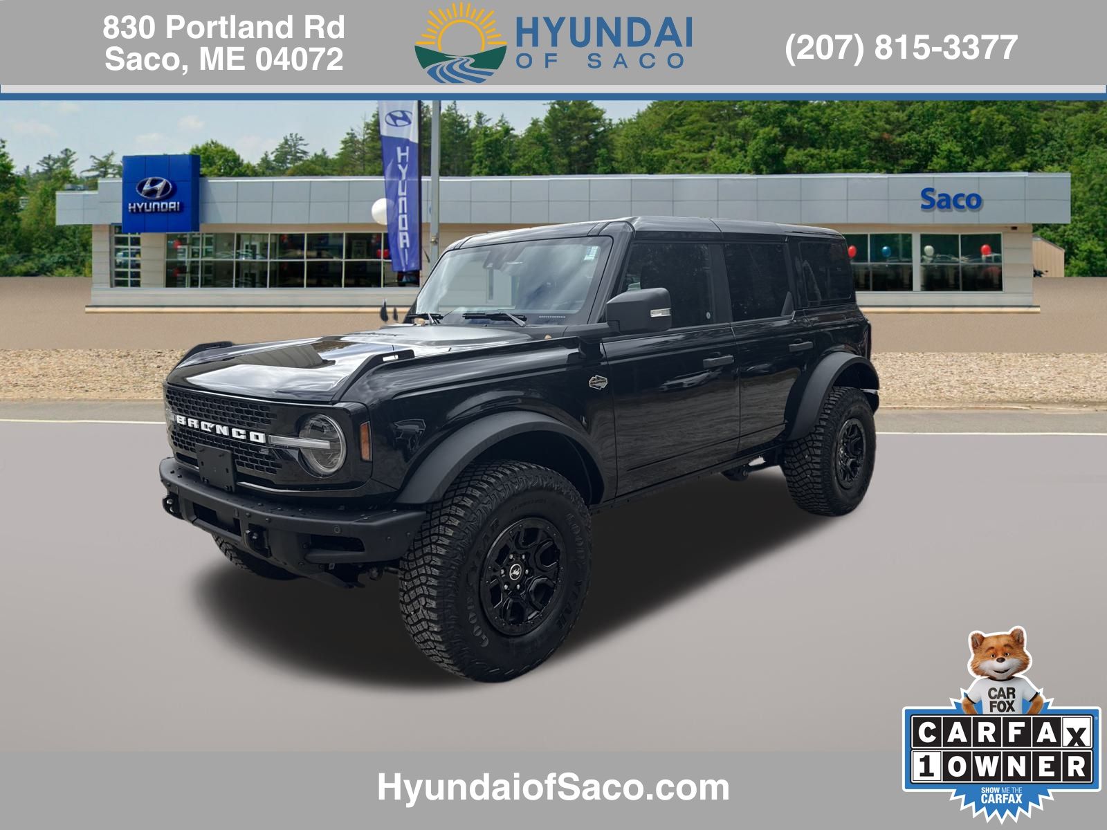 2024 Ford Bronco 4-Door Wildtrak's photo