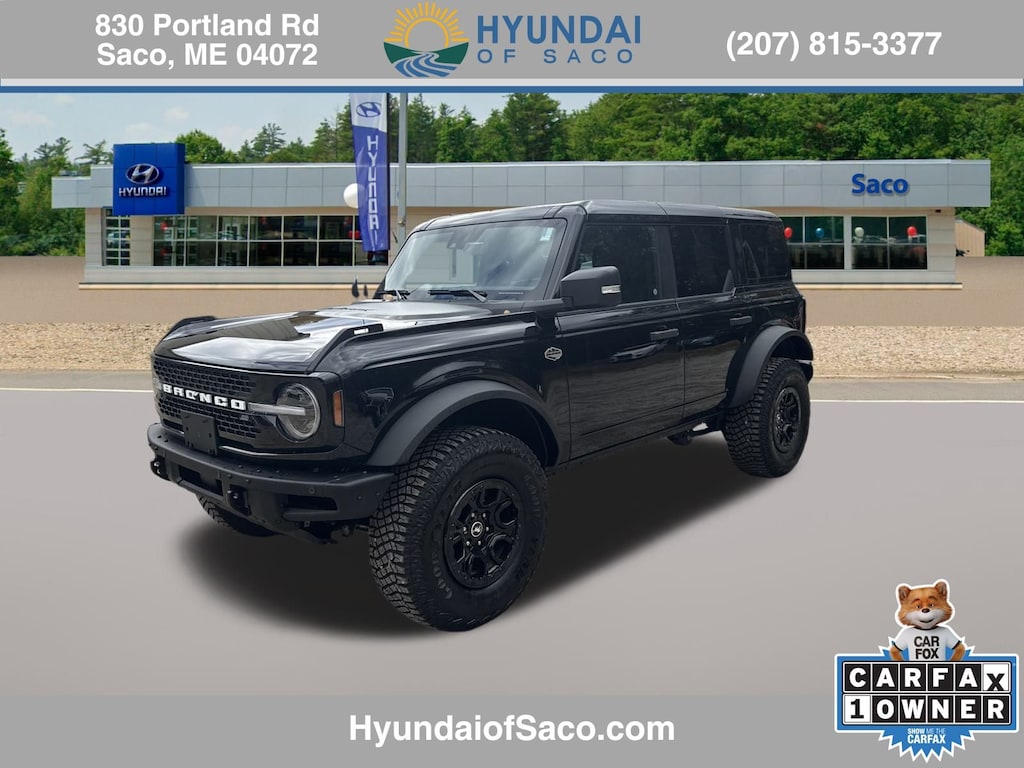 Used 2024 Ford Bronco Wildtrak SUV