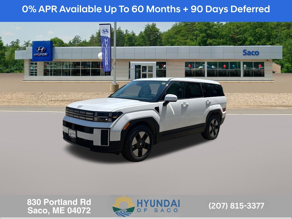 New 2026 Hyundai Santa Fe Hybrid SE SUV