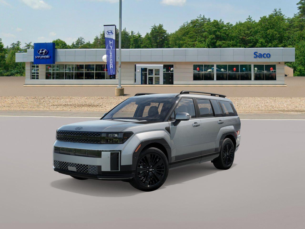 2026 Hyundai Santa Fe Calligraphy's photo