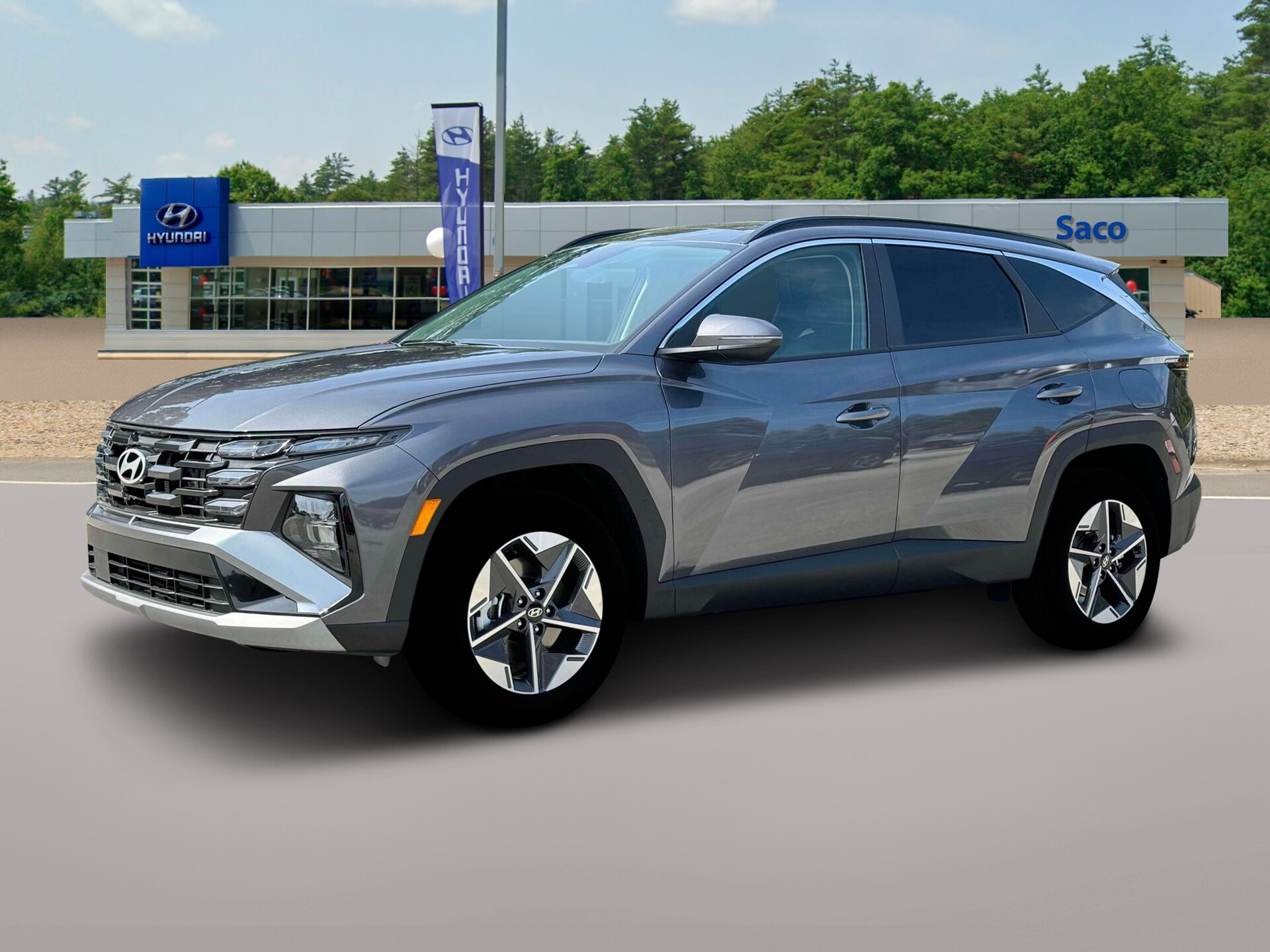 2025 Hyundai Tucson Hybrid SEL Convenience photo 2