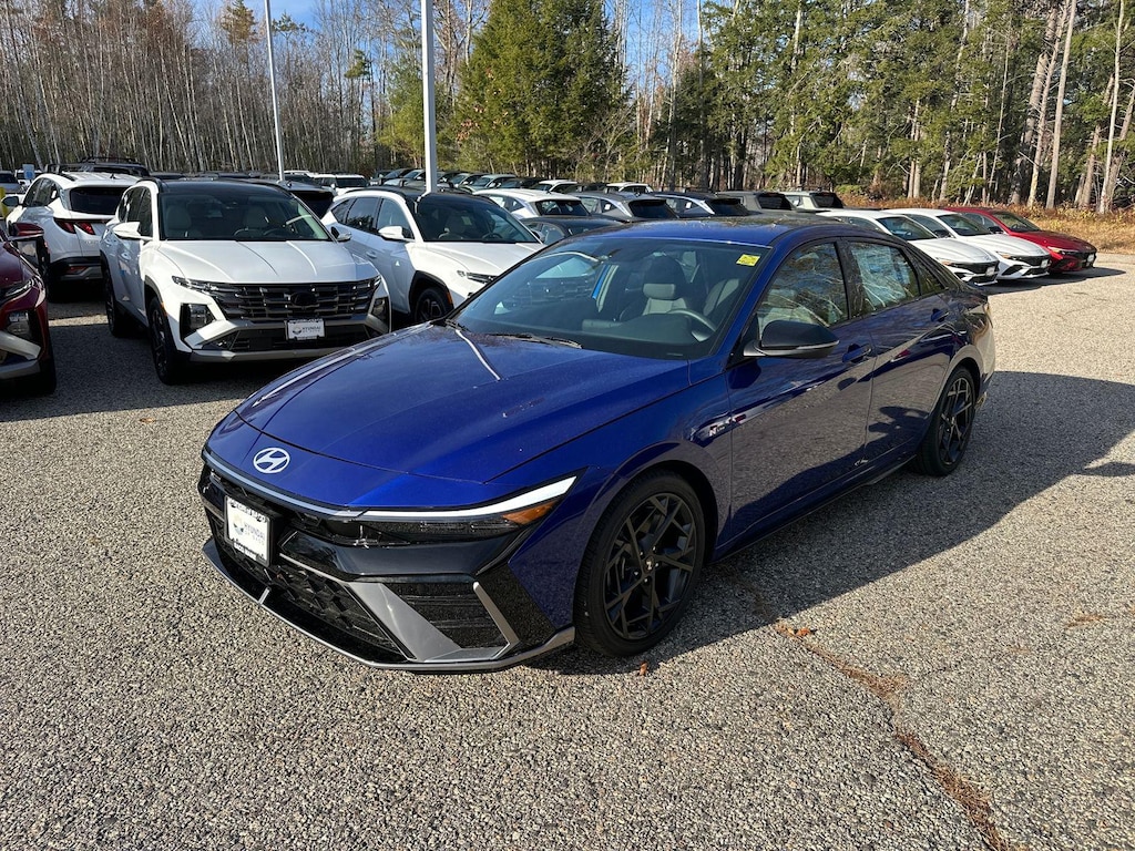 New 2025 Hyundai Elantra N Line Sedan
