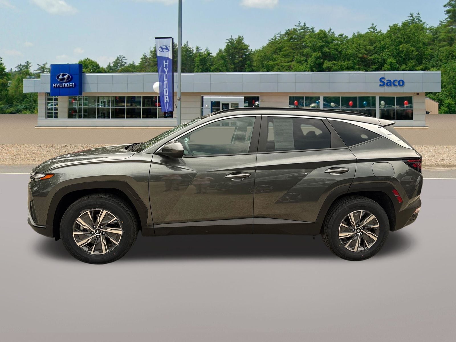 2024 Hyundai Tucson Blue - Photo 2