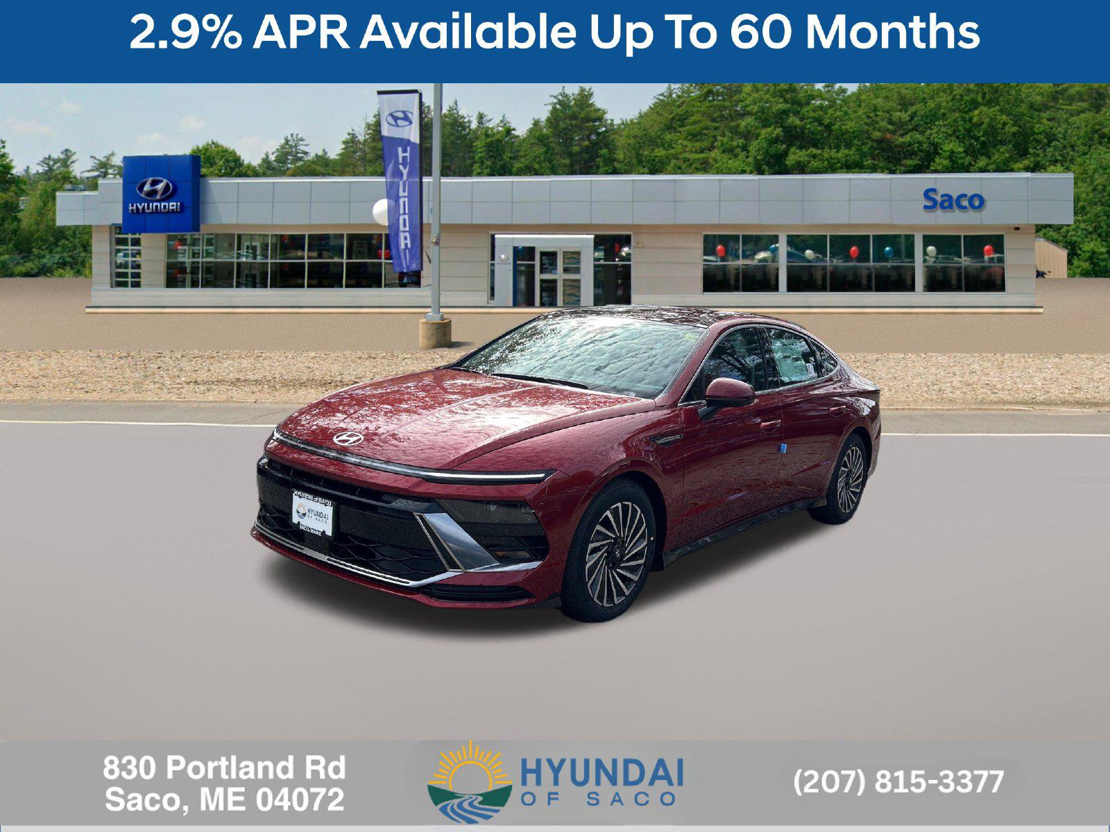 2026 Hyundai Sonata Hybrid SEL