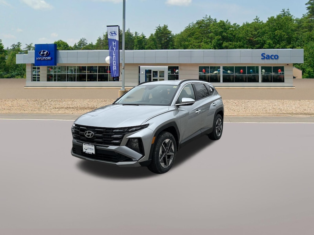 New 2026 Hyundai Tucson SEL Premium AWD SUV