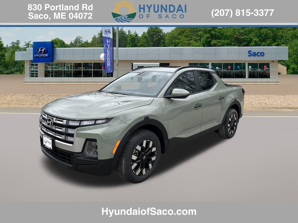 New 2026 Hyundai Santa Cruz SEL Activity AWD Truck