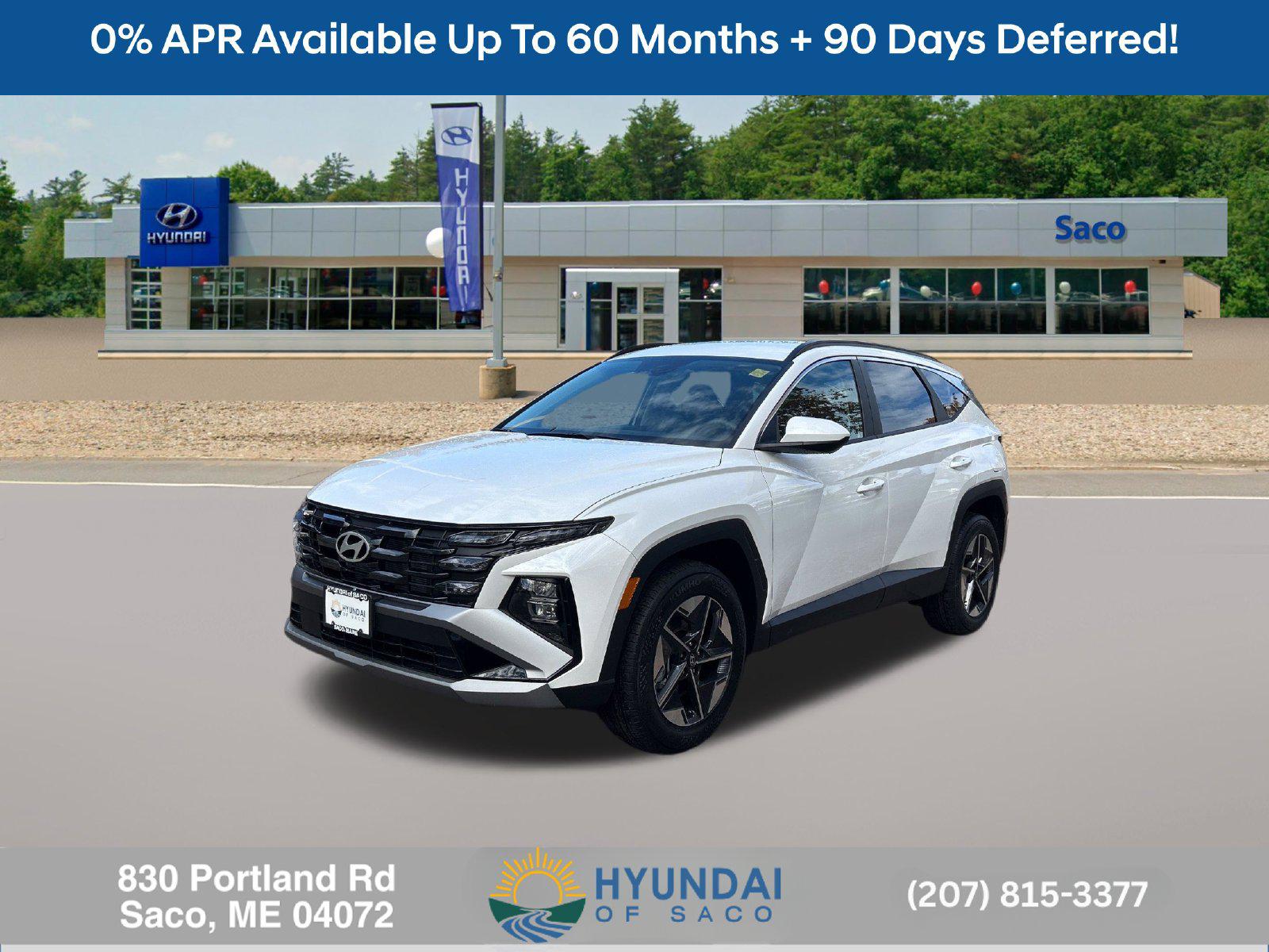 2026 Hyundai Tucson